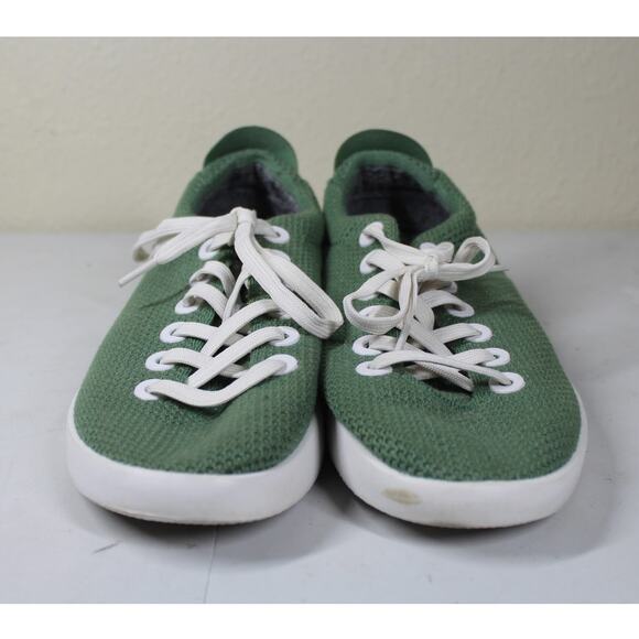 Allbirds Tree Pipers Sage Green Knit Low Top Sneakers Casual Shoes mens 10 - Picture 2 of 6